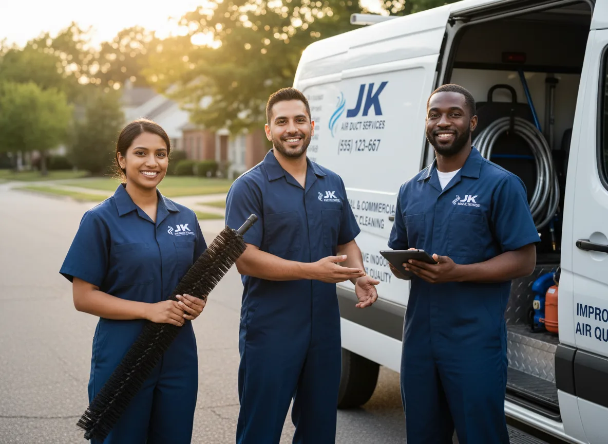 Air Duct Cleaning company in Wrightstown, NJ